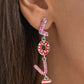 Admirable Assortment - Pink Earrings