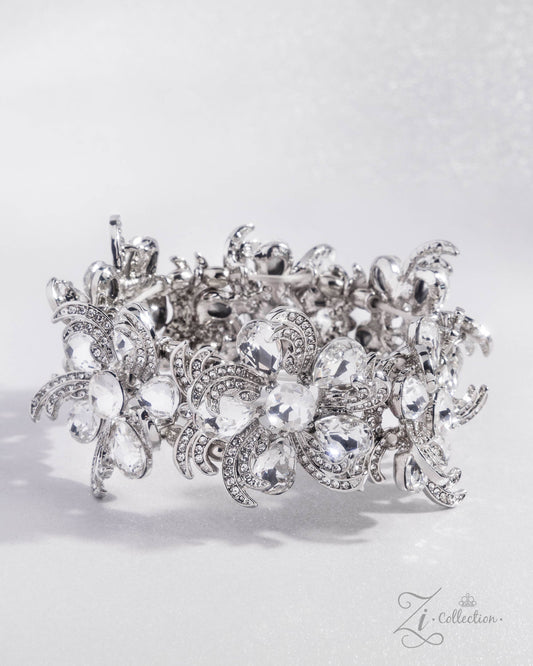 Indulgent Ideal - White 2024 ZI Collection Bracelet