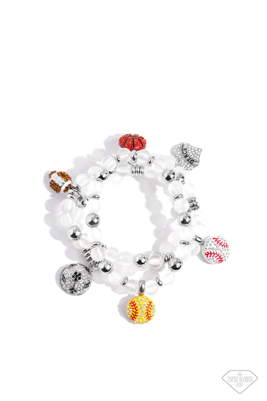 Sports Fan Multi Bracelet Mystery Pack