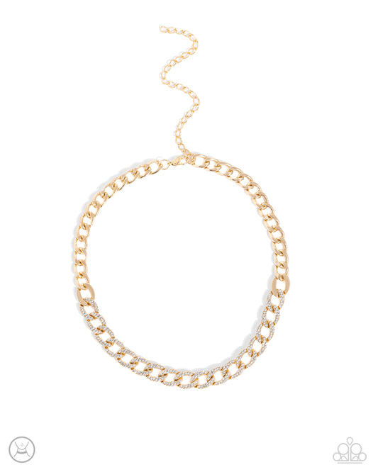 Fiercely Independent - Gold Necklace