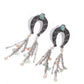 Paparazzi Sahara Sway - Blue Earrings