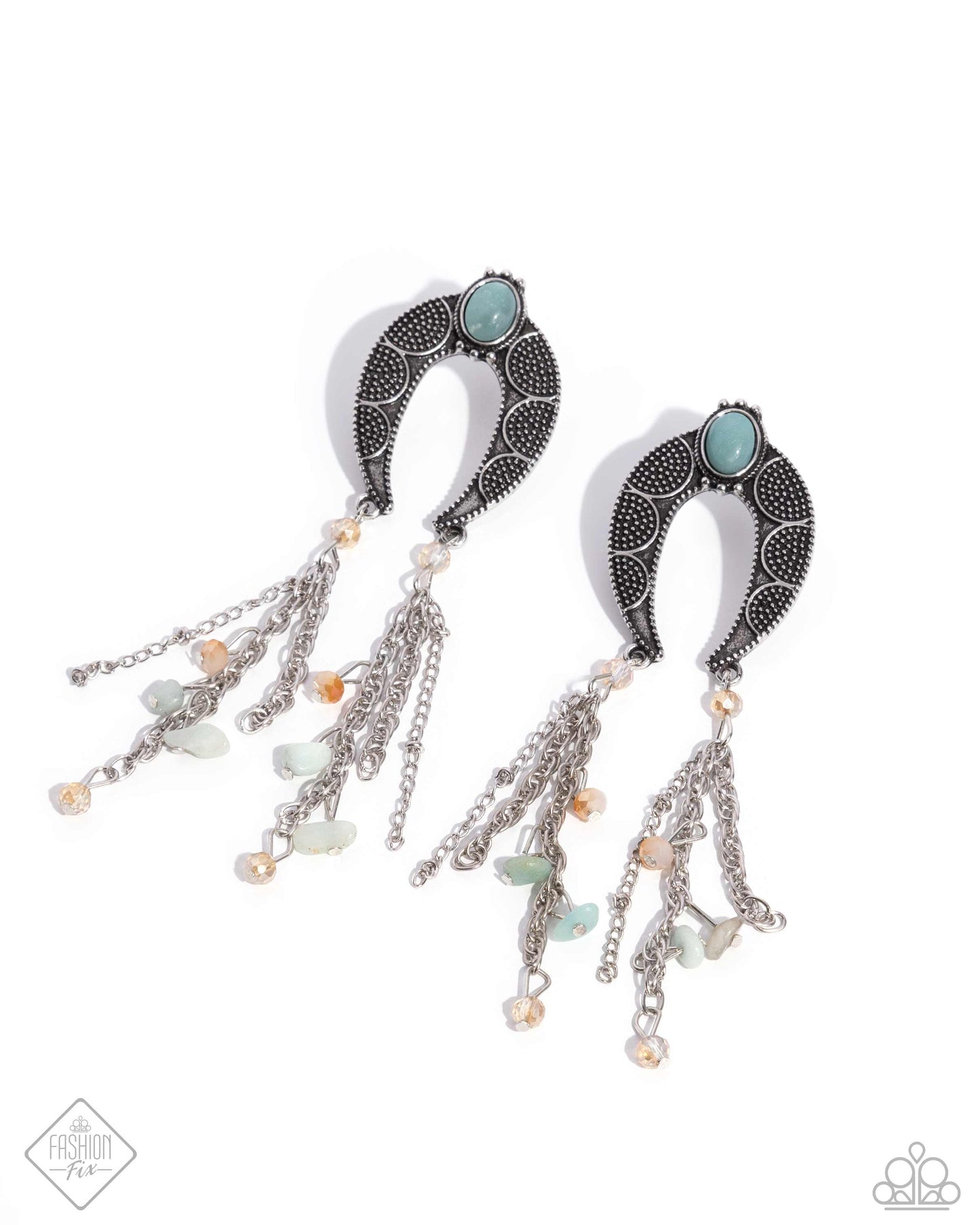 Paparazzi Sahara Sway - Blue Earrings