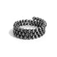 Coiled Catwalk - Silver Bracelet