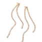 Paparazzi Elevated Elegance - Gold Earrings