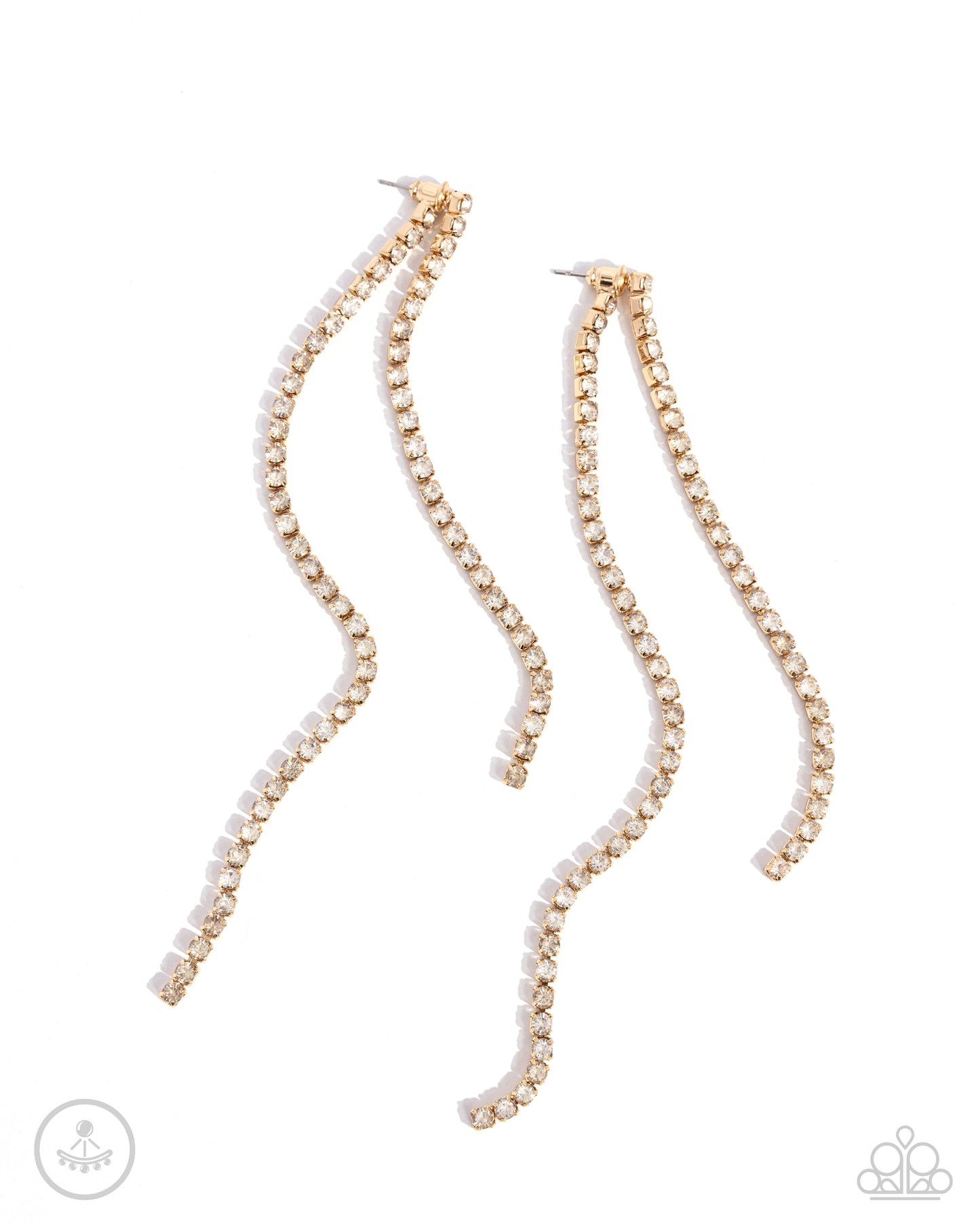 Paparazzi Elevated Elegance - Gold Earrings