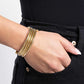 Coiled Command - Gold Bracelet