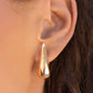 Positive Change - Gold Hoop Earrings