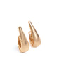 Positive Change - Gold Hoop Earrings