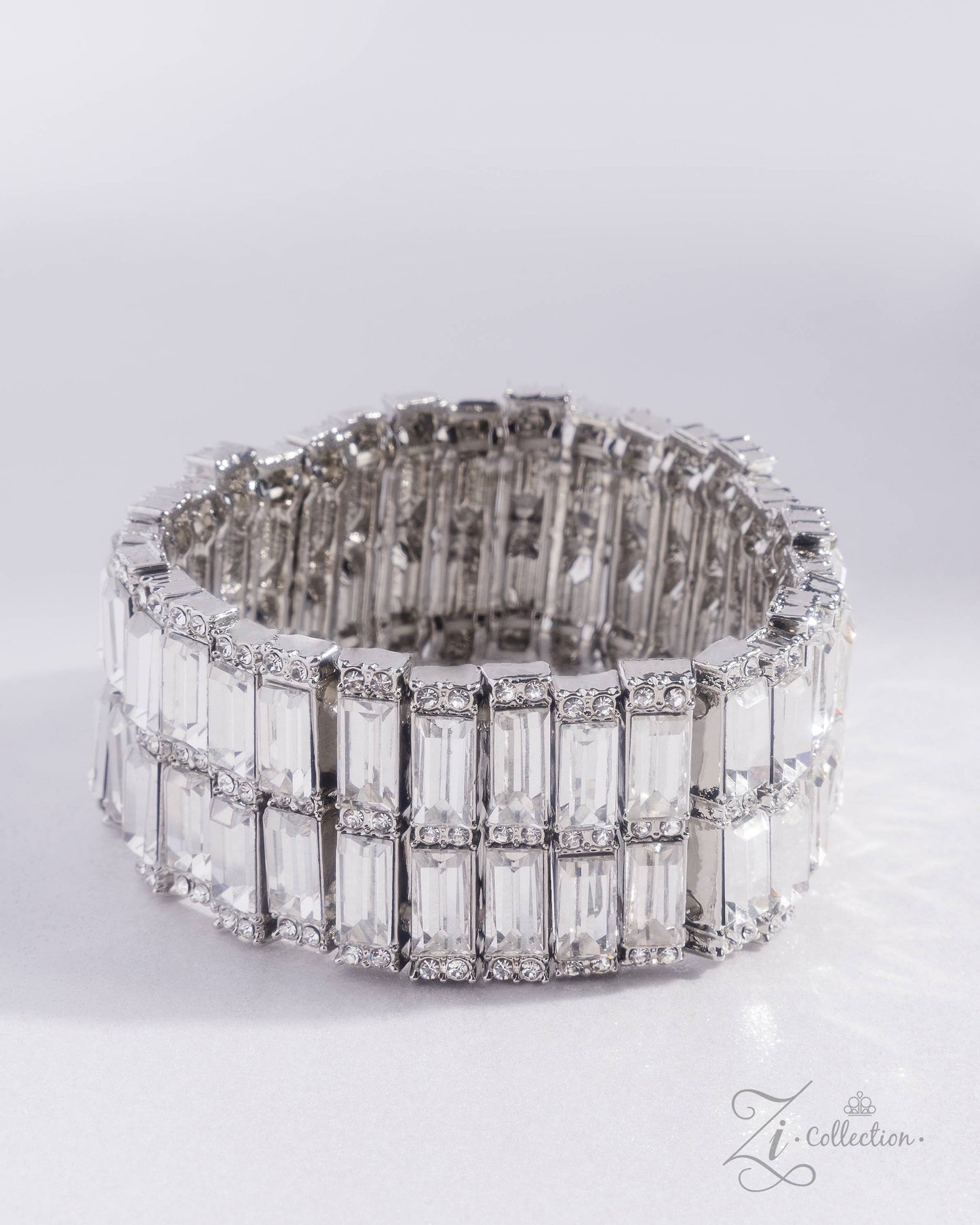 Ambitious Arrangement - White 2024 Zi Collection Bracelet