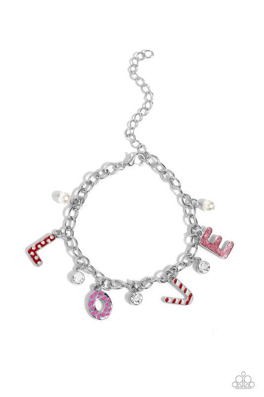 Lovestruck Leisure - Pink Bracelet