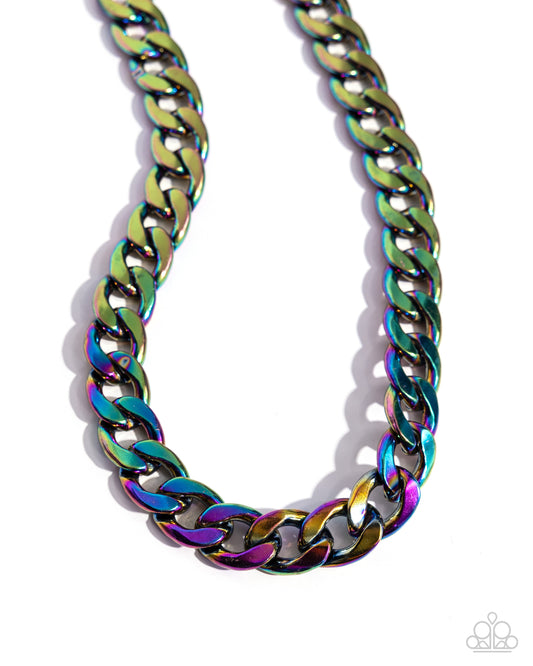 Action CURB - Multi Necklace