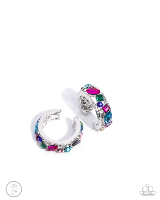 Adorable Assortment - Multi Earring Cuff