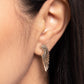 Angelic Altitude - Gold Earrings