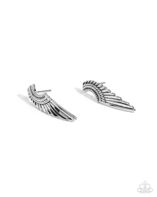 Angelic Altitude - Silver Earrings