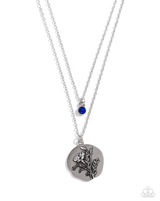 Birthstone Beauty - Blue Sapphire Necklace