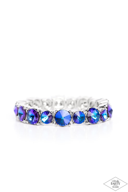 Born to Bedazzle - Blue Bracelet