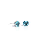 Breathtaking Birthstone - Blue Aquamarine Earrings