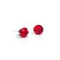 Breathtaking Birthstone - Red Ruby Earrings