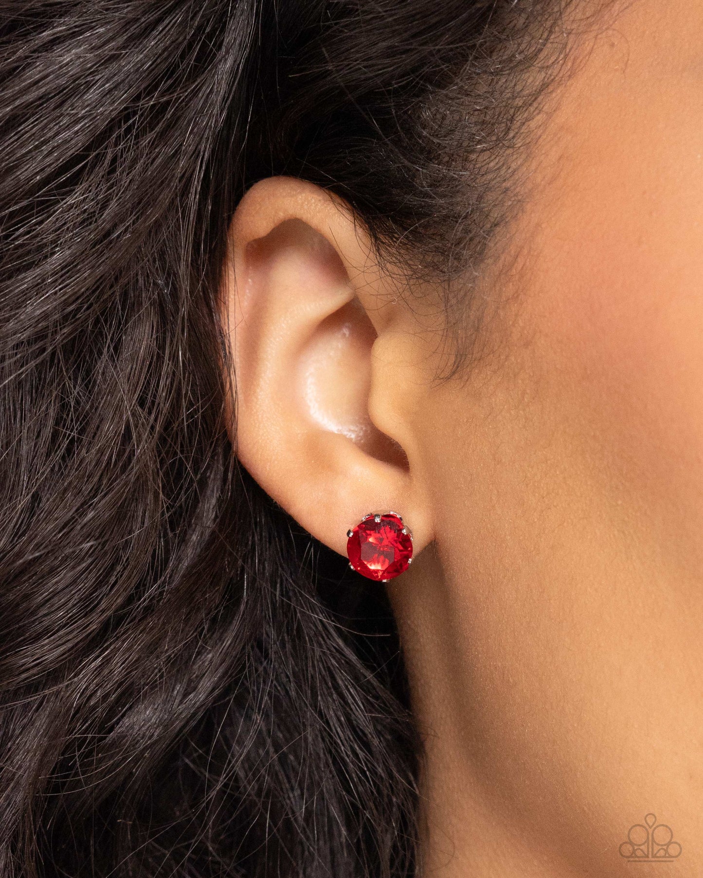 Breathtaking Birthstone - Red Ruby Earrings