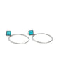 Canyon Circlet - Blue Earring