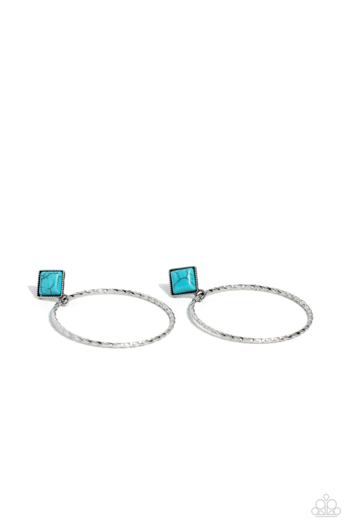 Canyon Circlet - Blue Earring