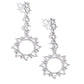 Celestial Chic - Silver Earrings