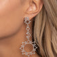 Celestial Chic - Silver Earrings