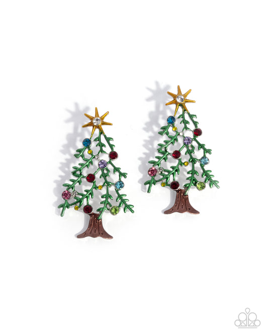 Christmas Credentials - Multi Earrings