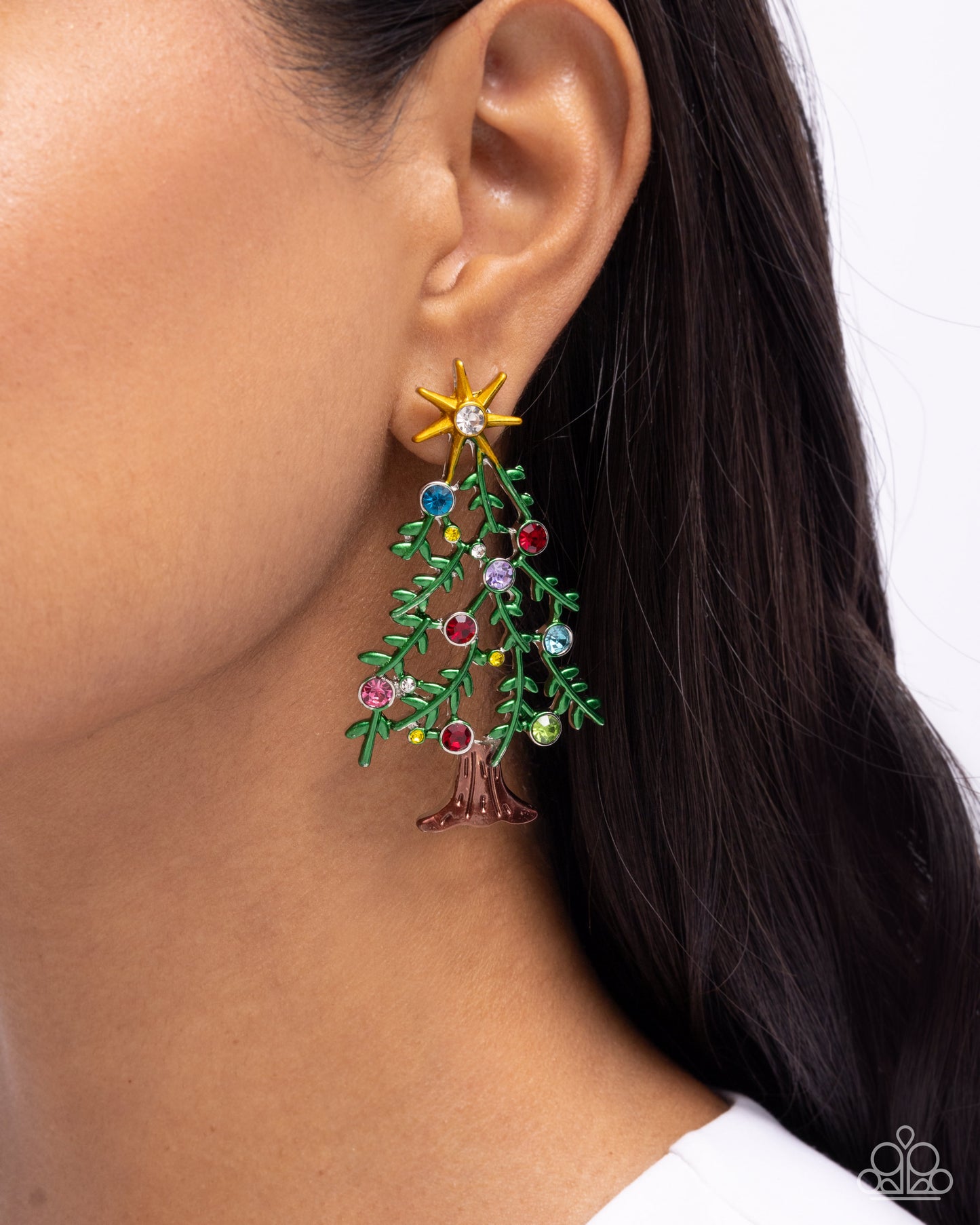 Christmas Credentials - Multi Earrings