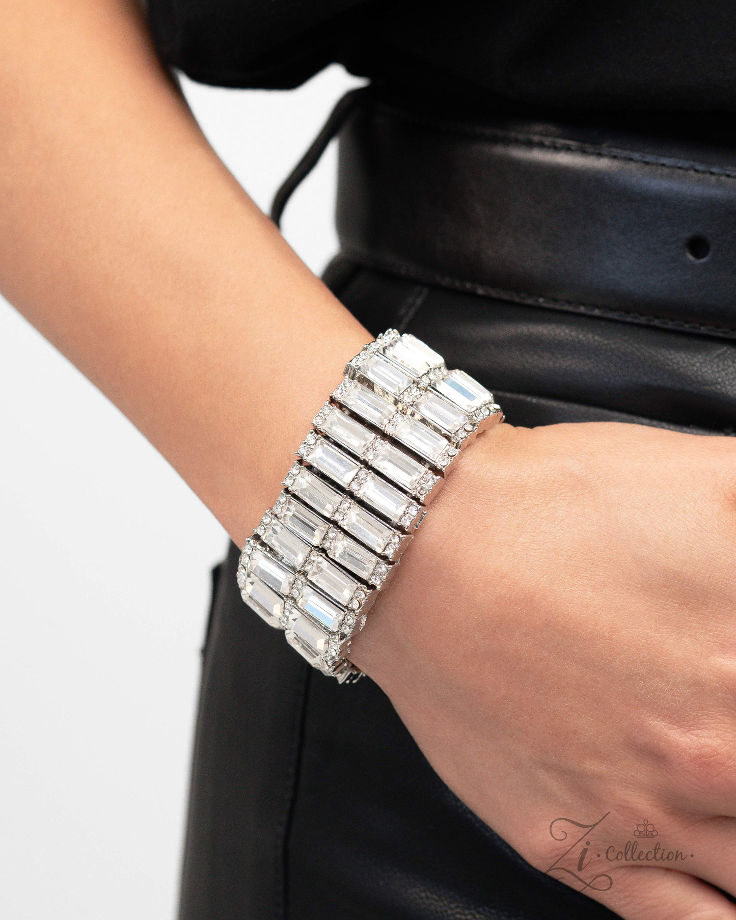 Ambitious Arrangement - White 2024 Zi Collection Bracelet