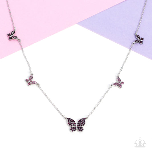 Fairy Special - Purple Necklace