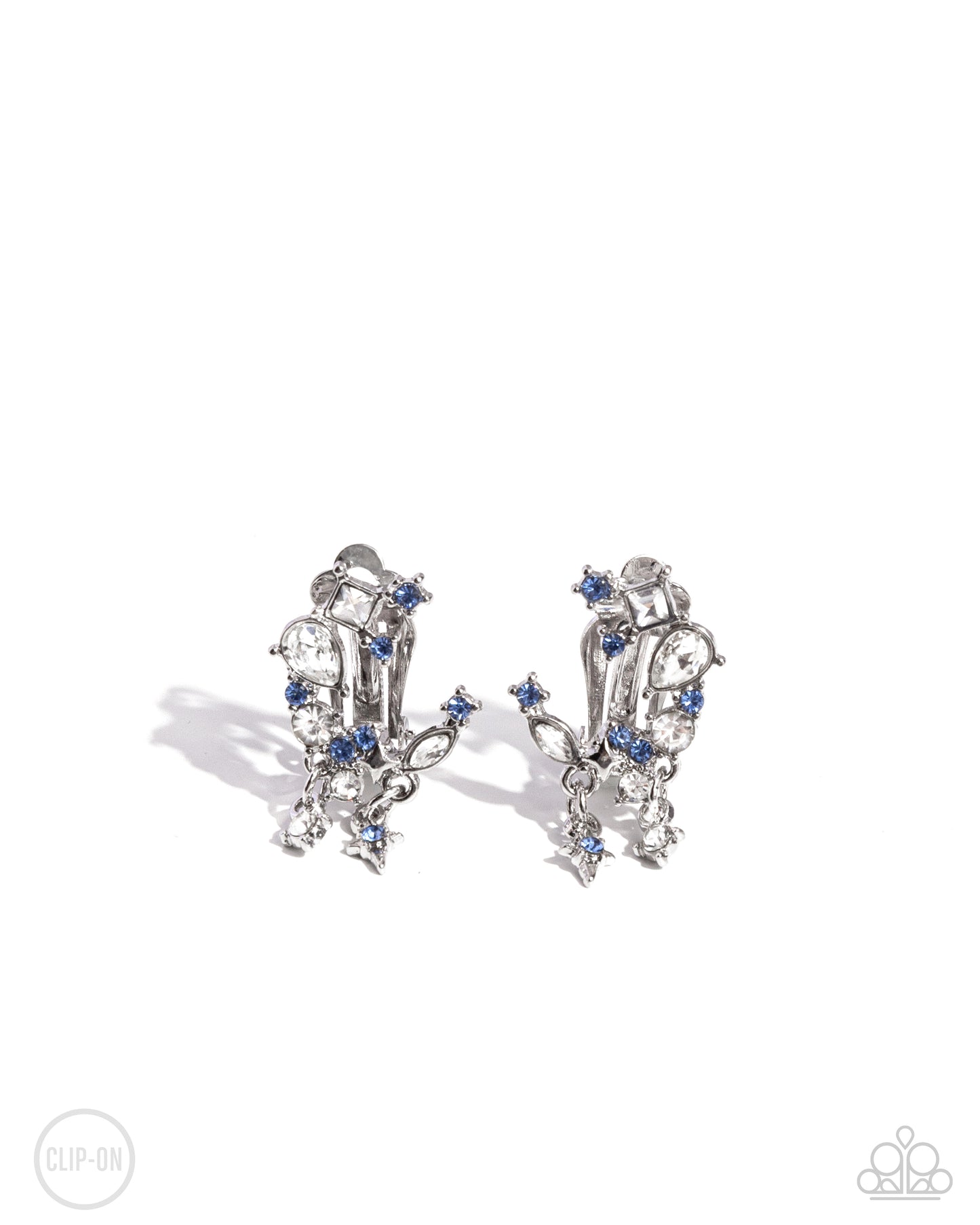 Fantastical Fashion - Blue Earrings