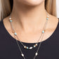 Free-Spirited Flutter - Blue Necklace