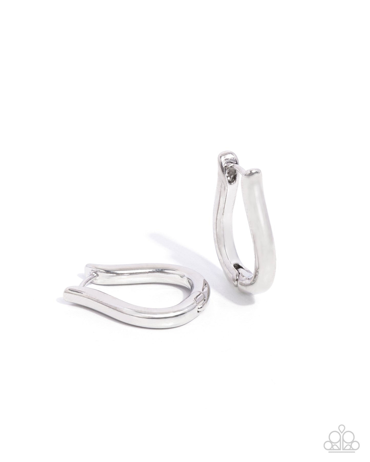 Generous Grace Silver Hoop Earrings