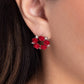 Grace Personified - Red Earrings