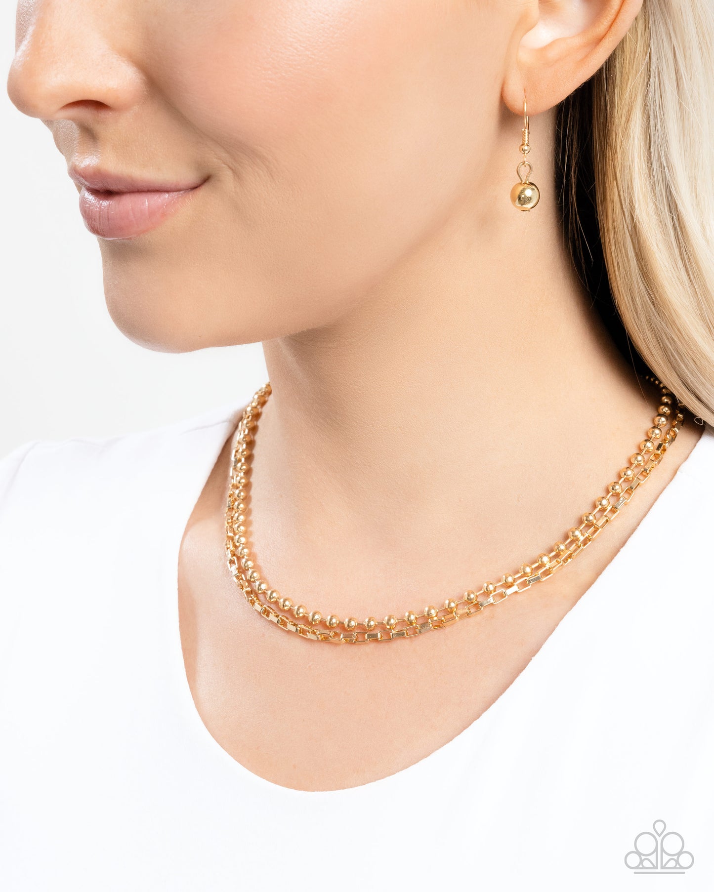 Laidback Layers - Gold Necklace