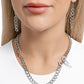 Leading Loops - Silver Necklace