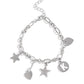 Legacy Letters - White - K Bracelet