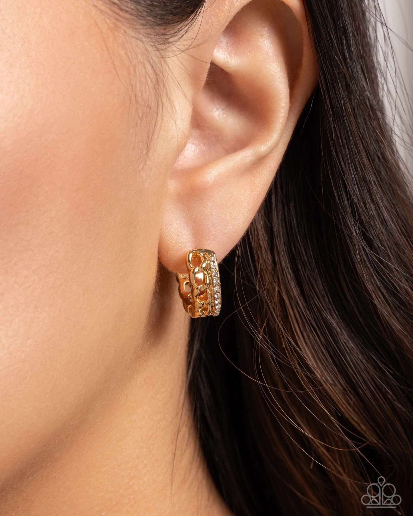 Lethal Layers - Gold Hoop Earrings