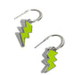 Lightning Limit - Green Earring