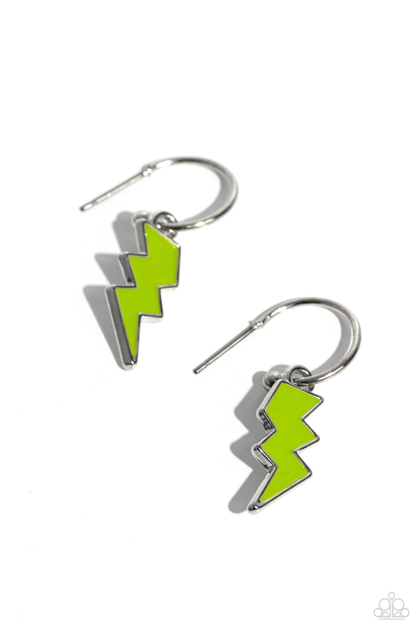 Lightning Limit - Green Earring