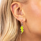 Lightning Limit - Green Earring