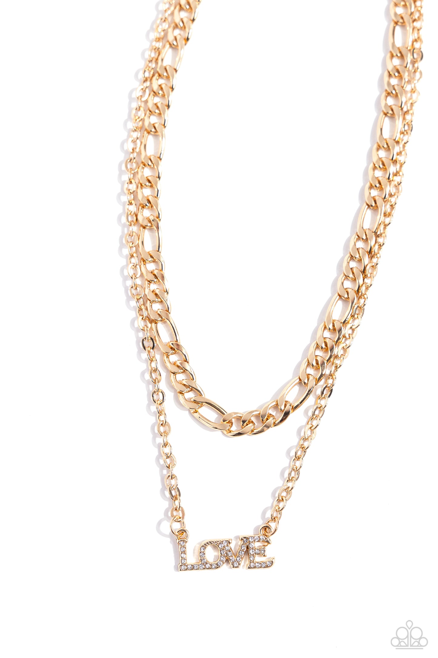 Lovely Layers - Gold Necklace