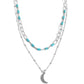 Lunar Lucidity - Blue Necklace