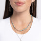 Lunar Lucidity - Blue Necklace