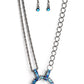 Razzle Dazzle - Blue Necklace