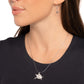 Sea Turtle Statement - White Necklace