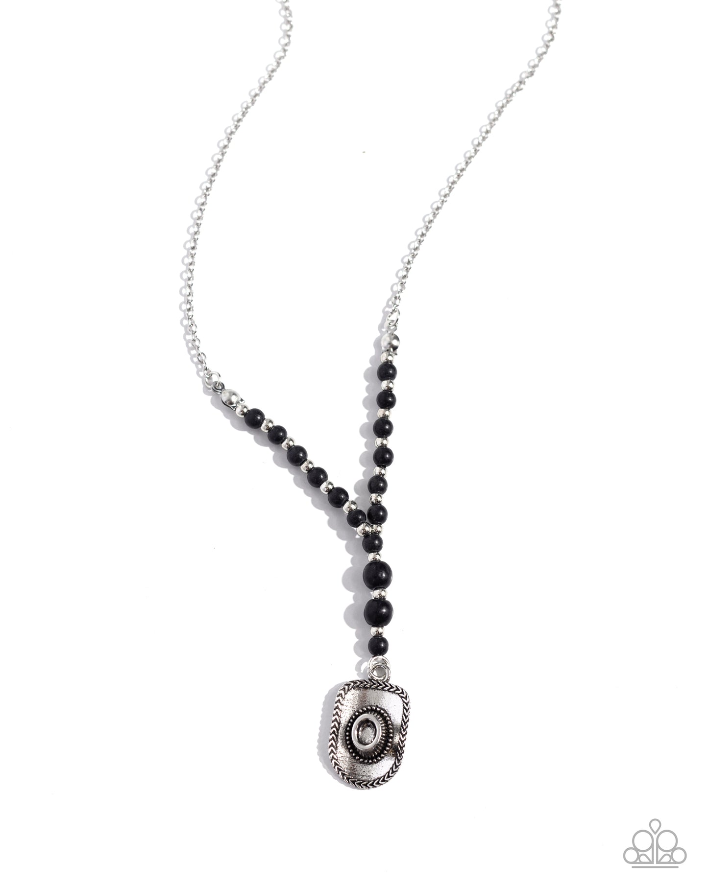 Southern Sheen - Black Necklace