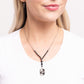 Southern Sheen - Black Necklace