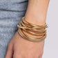 Stacked Severity - Gold Bracelet